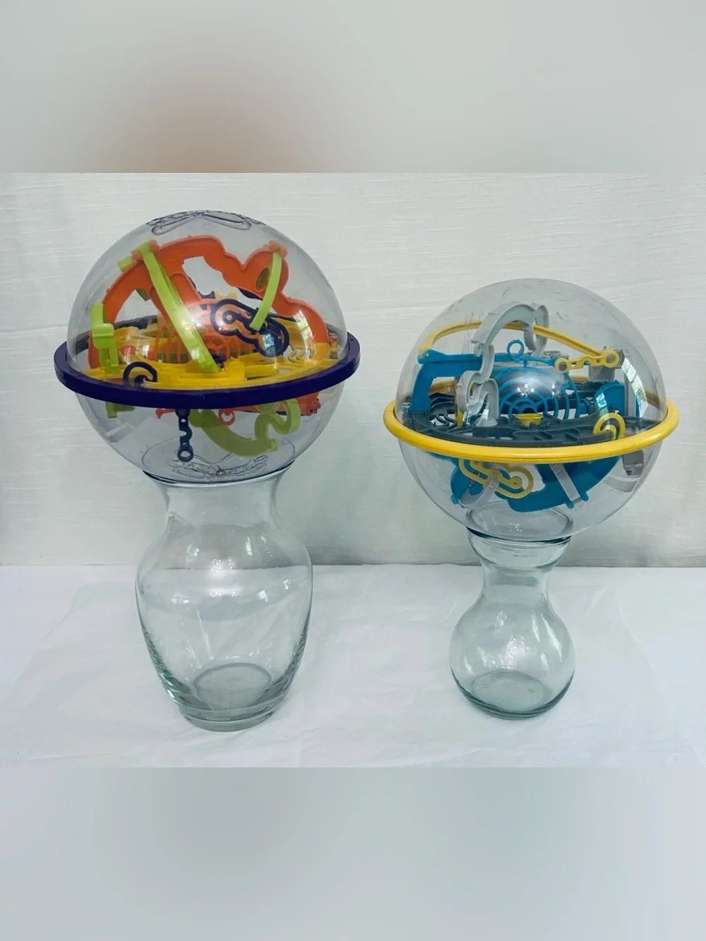 Perplexus Beast and Spin Master 3D Orb‎ Obsticle Puzzle